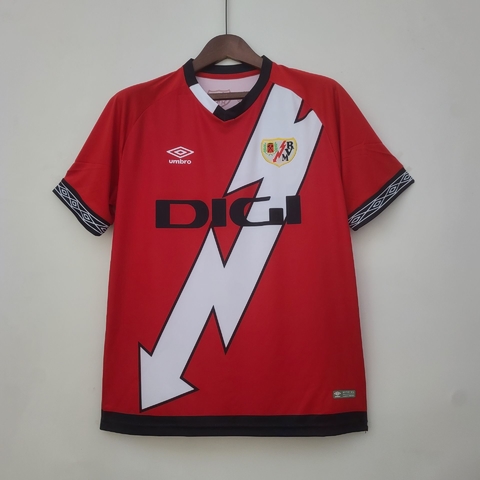 Camisa Rayo Vallecano Away - 22/23