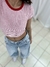 Baby Tee Rayas