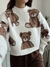 Sweater Pardo - tienda online