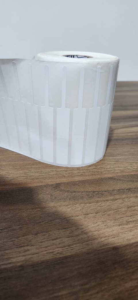 Etiqueta P/Joia Térmica 95 X 12MM Alça Esquerda C/2100 etiquetas