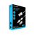 Cabo 3×1 Micro USB/Lightning/Type-C Cinza C3teach