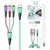 Cabo Micro Usb/Type-C/Lightning Sumerx Sx-B37