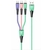 Cabo Micro Usb/Type-C/Lightning Sumerx Sx-B37 na internet