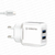 Carregador e Cabo 2.4 Type-C KT609X com 2 USB Kimaster - comprar online