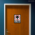 Placa Decorativa No Humans Allowed - comprar online