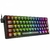 Teclado Mecânico Gamer Redragon Fizz Clear RGB K617CTB na internet