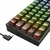 Imagem do Teclado Mecânico Gamer Redragon Fizz Clear RGB K617CTB