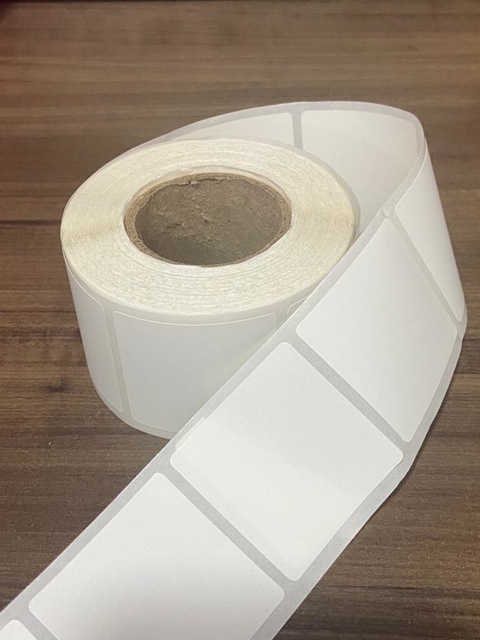 Etiqueta Térmica 40mmx40mm c/ (700 etiquetas)