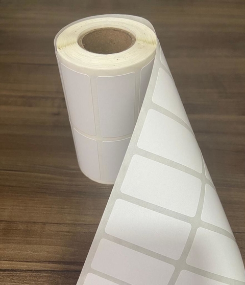 Etiqueta Ribbon 40mmx20 mm c/ (1000 etiquetas)