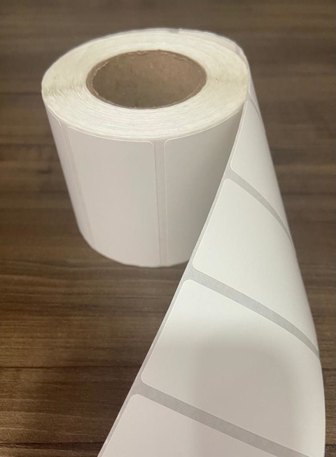 Etiqueta Térmica 60mmx30 mm c/ (640 etiquetas)