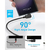 Imagen de Anker - Cable USB-C a USB-C 90 grados (2 unidades)