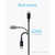 Anker - Cable USB-C a USB-C (2 unidades) - Carga rápida de 60 W - IGRA SHOP