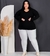 Blusa de Lanzinha Gola V – Conforto e Estilo no Inverno (Tam. GG – Veste 44/50) - Economodas Store | Moda Feminina com Estilo e Preços Imbatíveis