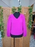 Blusa decote V feminina manga longa com pregas nos ombros - Vitória - Economodas Store | Moda Feminina com Estilo e Preços Imbatíveis
