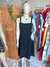 Vestido midi de Alcinha com fenda - loja online
