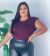 Blusa feminina canelada Carolina Plus Size - Muscle tee na internet