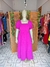Vestido longo plus size princesa G2 - Angelica