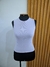 Regata feminina em Ribana Algodão Premium - Economodas Store | Moda Feminina com Estilo e Preços Imbatíveis