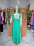Vestido longo em linho de alça laço no ombro - Bianca na internet