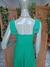 Vestido longo em linho de alça laço no ombro - Bianca - Economodas Store | Moda Feminina com Estilo e Preços Imbatíveis