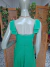 Vestido longo em linho de alça laço no ombro - Bianca - Economodas Store | Moda Feminina com Estilo e Preços Imbatíveis