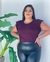 Blusa feminina canelada Carolina Plus Size - Muscle tee - comprar online