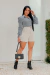 Camisa Feminina Listrada Manga Bufante - Economodas Store | Moda Feminina com Estilo e Preços Imbatíveis