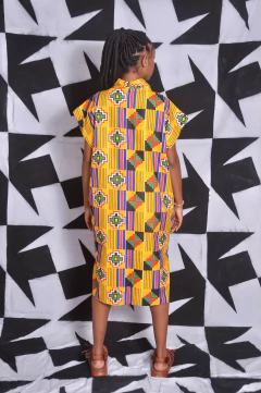 Camisão oversized gola alta Moçambique - comprar online