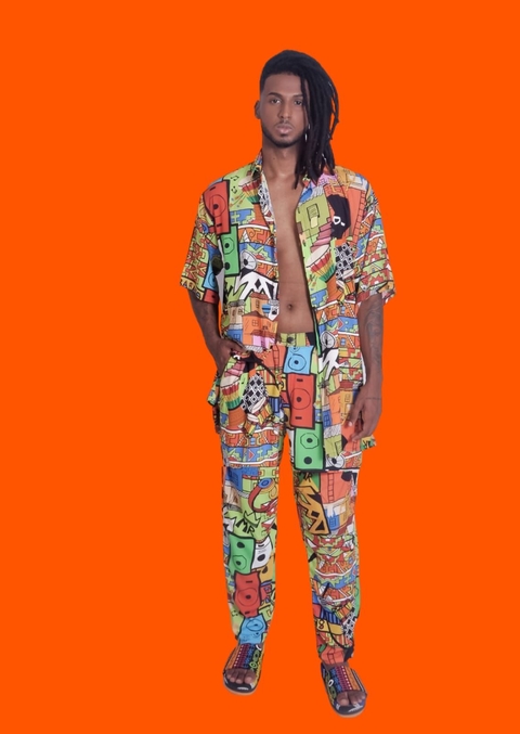 CALÇA ALFAIATARIA ONDE NASCE E ARTE