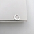 Piercing argola cravejada conch - loja online