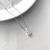 Colar cristal gota - comprar online