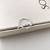 Anel design orgânico liso - comprar online