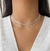 Mix de colares choker lisos