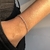 Pulseira Singapura Diamantada