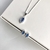 Conjunto Navete azul cravejado - comprar online