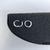 Brinco mini argola cravejada - comprar online