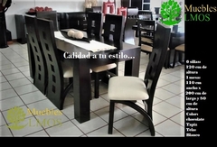 comedor de 6 sillas (Entrega: 6 semanas) envió GRATIS en Zona Metropolitana de Guadalajara Jalisco - comprar en línea