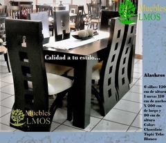comedor de 6 sillas (Entrega: 6 semanas) envió GRATIS en Zona Metropolitana de Guadalajara Jalisco