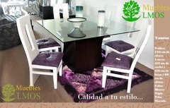comedor de 6 sillas (Entrega: 6 semanas) envió GRATIS en Zona Metropolitana de Guadalajara Jalisco