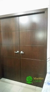 Puerta de madera