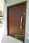 Puerta de madera