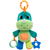 Plush Pelúcia Infantil Treme-Treme Atividades 4m+ BUBA Dino com Mordedor Vibração e Buzina