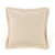 Almofada Decorativa Quadrada 100% Algodão Macia Denver 45x45cm Capa com Zíper e Enchimento Karsten
