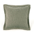 Almofada Decorativa Quadrada 100% Algodão Macia Denver 45x45cm Capa com Zíper e Enchimento Karsten