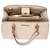 Bolsa WJ Satchel Grande Com Alças Detalhe Correntes Feminina na internet