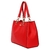 Bolsa WJ Satchel Grande Com Alças Detalhe Correntes Feminina - loja online