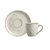 Conjunto Kit 6 Xícaras de Chá e Café 170ml Com Pires Stoneware Cerâmica Bio Vanilla Porto Brasil