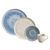 Aparelho De Jantar 24 Peças Bio Latte & Wave P/ 6 Pessoas Stoneware Cerâmica Porto Brasil