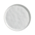 Conjunto Kit 6 Pratos de Sobremesa Bio New White 21,5cm Stoneware Cerâmica Porto Brasil