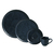 Aparelho De Jantar 24 Peças Bio Night Blue P/ 6 Pessoas Stoneware Cerâmica Porto Brasil
